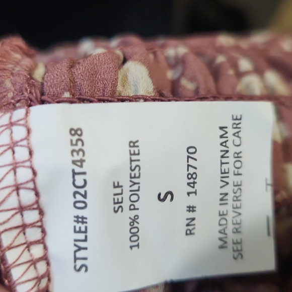 Sienna Sky SZ S Tank - Picture 7 of 8